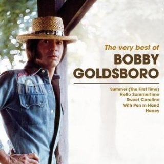 BOBBY GOLDSBORO (NEW SEALED CD) VERY BEST OF / GREATEST HITS