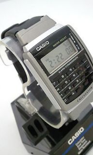 CASIO VINTAGE Calculator Watch CA56 1 Dual time Stopwatch CA56 new