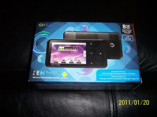 Touch 2 8 GB GPS Bluetooth Wi Fi Android Digital Cam Media Player N