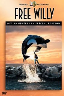 Free Willy (Snap Case), Good DVD, Jason James Richter, Lori Petty
