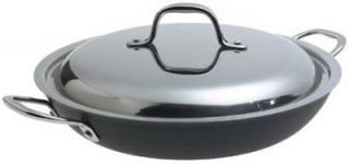 Calphalon Commercial Hard Anodized Nonstick Everyday Pan &stainless