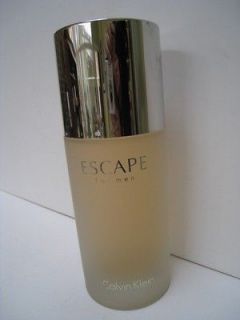 ESCAPE for MEN by CALVIN KLEIN Factice Display Perfume Bottle 11