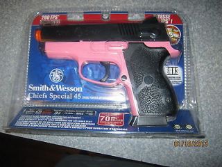 Ladies Smith&Wesson Chiefs Special45 Airsoft Handgun High Cap Magazine