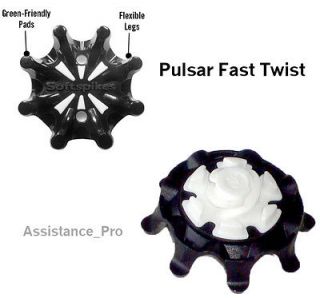 56 Pulsar Fast Twist Tri Lok spikes fits Footjoy, Nike, Etonic, & More