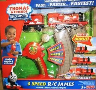 Thomas Tank Trackmaster JAMES remote control RC R/C