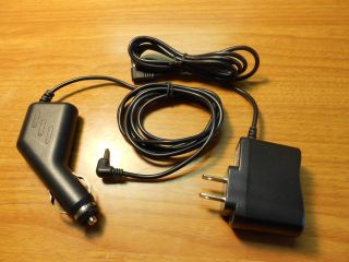Car In Camera Battery Charger + AC Power Adapter Cord for Kodak