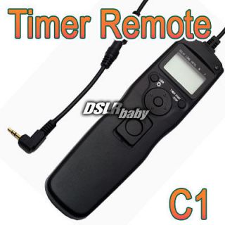 Control Shutter Release for Canon EOS 650D 600D 60D Rebel T4i T3i