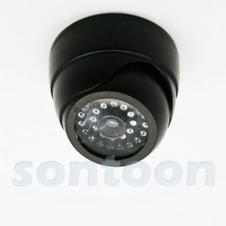 Realistic Security Surveillance Camera Cam Home Safety Dome LED CCTV