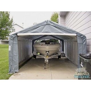 Garage 12 X 24 X 8 /Instant Auto Shelter /New/Car/Stora ge/Shed