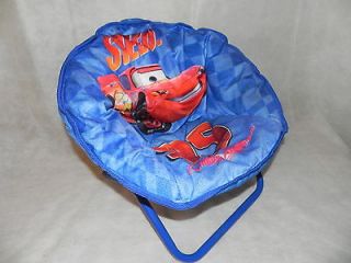 DISNEY CARS COLLAPSIBLE KIDS CAMP DECK FOLDING CHAIR