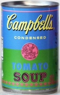 Andy Warhol Campbell Soup Cans