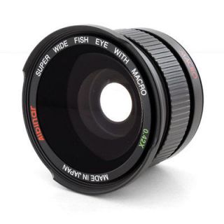 Wide Angle + Macro 40.5mm LENS FOR Nikon 1 J1 V1 camera DSLR,USA