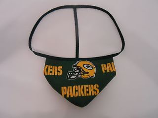 Green Bay Packers Thong Mens Underwear Sexy Gift Idea Bachelorette