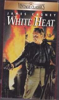 White Heat (VHS) James Cagney, Virginia Mayo, Edmond OBrien, Steve