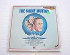 The Caine Mutiny Laser Disc Original 1985 RCA Humphrey Bogart NEVER