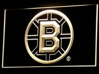 Newly listed b078 y Boston Bruins Hockey Bar Neon Light Signs