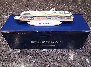 RCCL JEWEL OF THE SEAS Cruise Ship Model Royal Caribbean Radiance