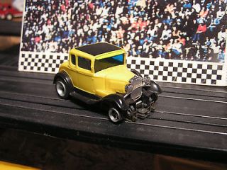 1930 Model A Ford Coupe AFX Magna traction HO scale Slot Car #1928