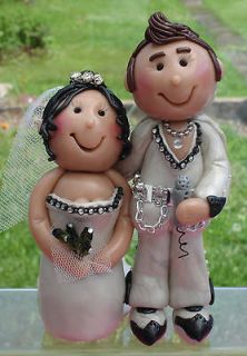Elvis Wedding Cake Topper  Personalised   by  Jillybeans cake toppers