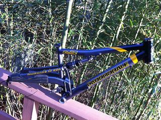 Cannondale Rush MTB Frame S Fox Nice Worldwide Express $63 SM small