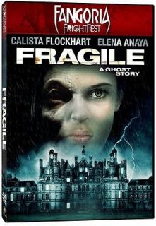 Fragile (DVD) Calista Flockhart, Elena Anaya NEW