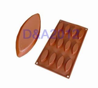 ellipse boat Chocolate Cake Jelly Cookie Muffin Candy ice Mould Mold