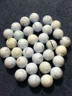 Newly listed 33 Assorted Callaway Tour Golf Balls AAA CHEAP