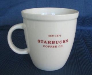 Newly listed Starbucks 2007 Holiday Abbey mug 18oz red writing EUC