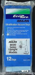 Riccar EcoPure 8000 Series Vacuum Bags also fits Simplicity 7000