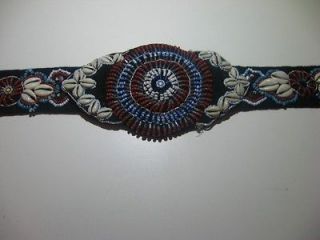 unique handmade belt from prison endustry(
