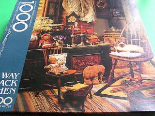 Way Back When Jigsaw Puzzle 1000 Pieces Excellent Pieces Card Table
