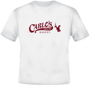 Carlos Bake Shop Logo Cake Boss T Shirt