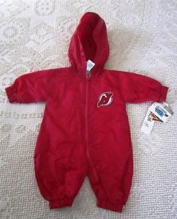 Newly listed BABYS NEW JERSEY DEVILS ONE PIECE WINDSUIT by WINNING