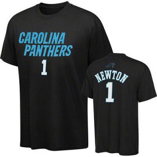 Carolina Panthers Cam Newton YOUTH Name and Number Tee Jersey Player T