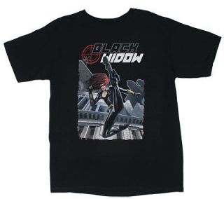 Black Widow   Marvel Comics T shirt
