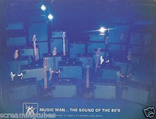 1979 MUSIC MAN SOUND OF THE 80s STINGRAY SABRE BASS GUITAR AMP