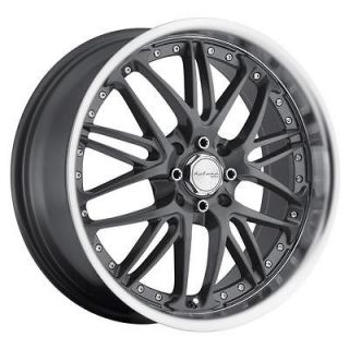 katana GR4 Gunmetal wheels rims 5x4.5 accord prelude civic 5 lug