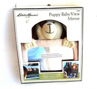 Bauer Puppy BABY VIEW MIRROR Car Seat Soft Safety ~ Easy to Install