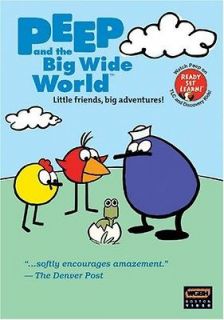 Peep and the Big Wide World [3 Discs] [DVD New]