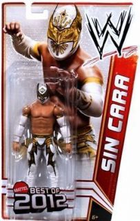Build A John Laurinaitus Best Of PPV 2012 Sin Cara Very Hard To Find
