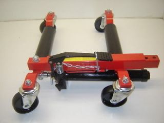 HYDRAULIC FLOOR UNDER CAR DOLLY JACK DOLLIES WITH 12 ROLLERS 5 YEAR