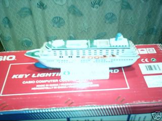 cruise ship model