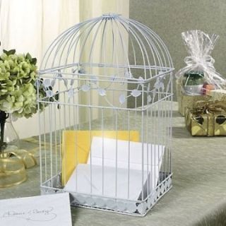 Birdcage Gift Card Holder Wedding Card Boxes Money Card Box