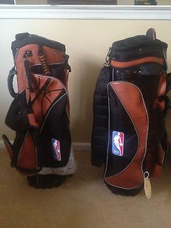 His and Hers NBA Golf Bags (cart bag and walking bag)