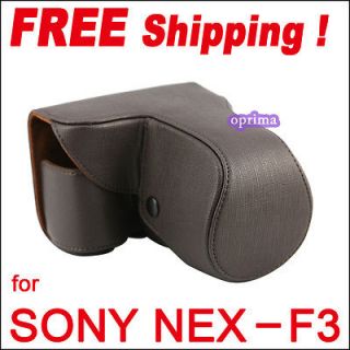 Camera Case Bag Cover Protector Protective for Sony NEX F3 18   55mm