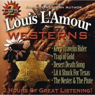 Westerns by Louis LAmour (2 CD Set) * FREE Domestic SHIPPING * Brand