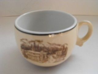 Vintage Medalta Cup Mug   University of Alberta Banff School of Fine