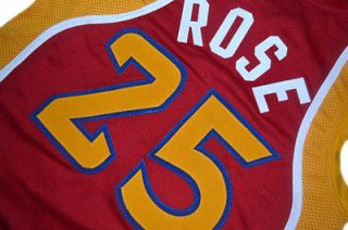 DERRICK ROSE #25 MC DONALDS ALL AMERICAN JERSEY NEW RED   ALL SIZES