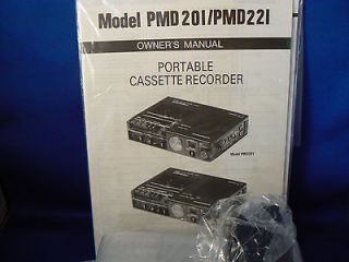 Marantz PMD201 Desktop Cassette Voice Recorder