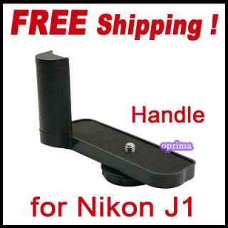 Hand Grip Handle for Nikon J1 Camera With Tripod Soft Protector